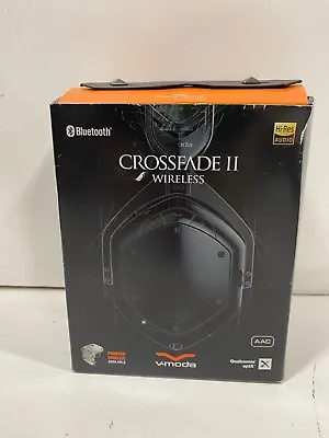 V-MODA/CROSSFADE II WIRELESS Codex Edition ROSE GOLD BLACK • $214.99