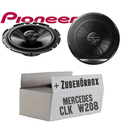 Pioneer Speakers For Mercedes CLK W208 Front Door Boxes 16cm 2-Way Coax Car • £51.72