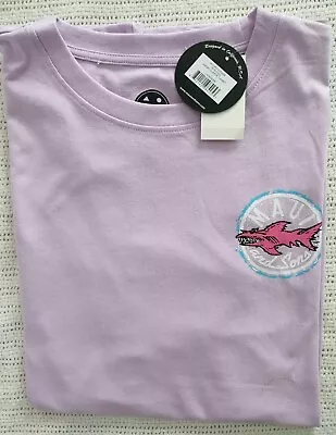 Maui And Sons 'Aggro Cookie' Men's Graphic T-shirt - LAVENDER - LG (NEW) • $17.98