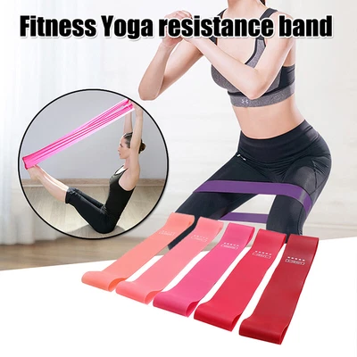 $17.99 • Buy Heavy Duty Resistance Bands Set 5 Loop For Gym Exercise Pull Up Fitness Workout
