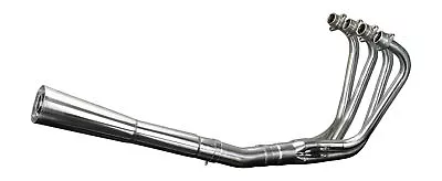 $414.99 • Buy Honda CB750K CB900F CB750F CB750C 4-1 Stainless Exhaust Megaphone Muffler 79-82