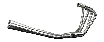 Honda CB750K CB900F CB750F CB750C 4-1 Stainless Exhaust Megaphone Muffler 79-82 • $414.99