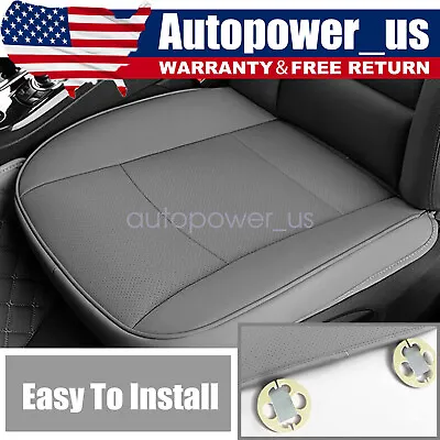 For Toyota Chevy Front Driver Bottom Seat Leather Cushion Gray Full Surround • $14.99