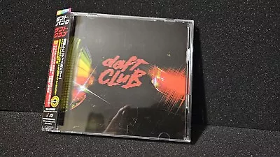 Daft Punk Daft Club Interstella 5555 Multipack Japan Obi CD DVD • $14.99