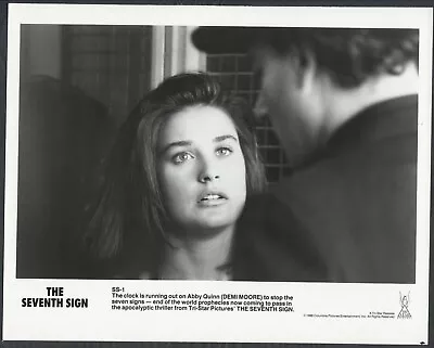 The Seventh Sign ’88 JURGEN PROCHNOW DEMI MOORE RARE • $25.99