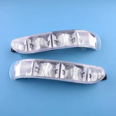For Mercedes W215 W220 Set Of Left & Right Door Mirror Turn Signal Lights • $40.41