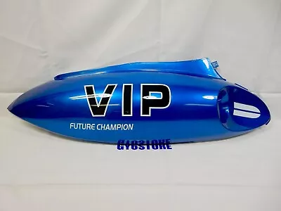 TAO TAO VIP 50cc & POWERMAX 150cc SCOOTER RIGHT SIDE BODY PLASTIC (BLUE) *OEM* • $28.48