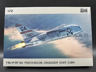 Sword 1/72 SW72149 F8U-1P/RF-8A Photo-Recon Crusader Over Cuba - NEW! • $22.73