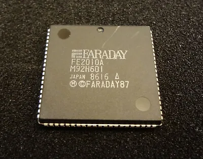 Vintage FARADAY FE2010A M92H601 IBM XT PC Computer Chipset For 8088 USA • £11.88