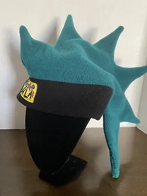 Bula Spiked Dinosaur Stegosaurus Beanie Snowboard Fleece Hat Made In USA • $25