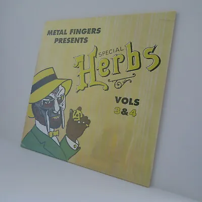 Brand New Mf Doom - Metal Fingers - Special Herbs Vols. 3 & 4 - Sealed 2lp Vinyl • $79.99