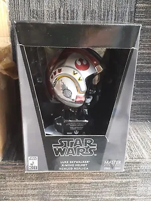 Star Wars Luke Skywalker X Wing Helmet Master Replicas 0.45 Display Helmet • £100