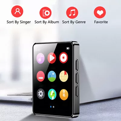 Bluetooth MP4 Player MP4 Media FM Radio Voice Recorder HIFI Sport Music Speakers • $11.01