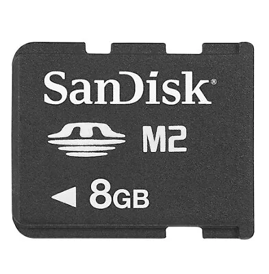 Genuine SanDisk 8GB 8G M2 Memory Stick Micro Memory Card AU • $44.99