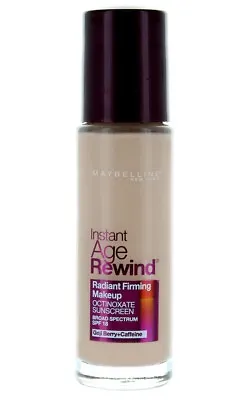 Maybelline New York Instant Age Rewind Radiant Firming Makeup SPF 18 1 Fl. Oz. • $32.99