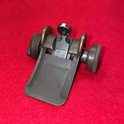 Original USGI WWII M1 Garand Springfield Type II Complete Rear Sight • $149.95