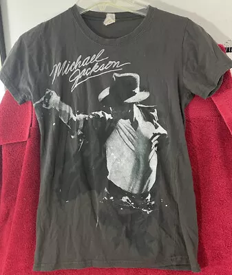 Michael Jackson Black Shirt Womans Small • $5