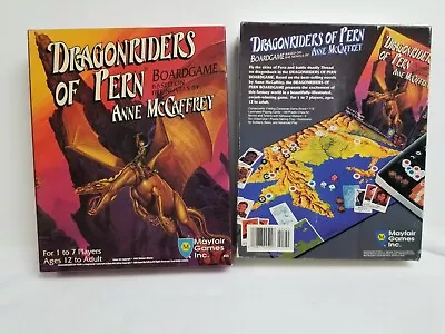 Dragonriders Of Pern- Vintage Board Game- Anne McCaffrey -Mayfair Board Game • $95