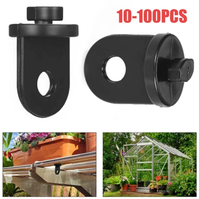 £16.34 • Buy 10-100pcs Plastic Greenhouse Hanging Crop Hooks Hangers Clip Garden Accessories.