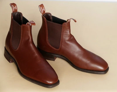 $429 • Buy RM WILLIAMS DYNAFLEX CRAFTSMAN BOOTS - Men's 8.5G- RRP $649 - SAVE $220