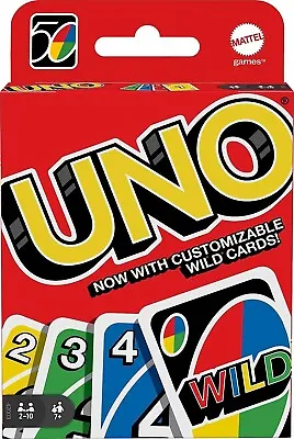 UNO Wild Card Game 112 Cards Family Children Friends Party Game Gift XMas UK • £4.49