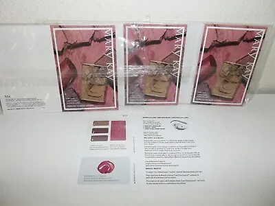 Lot Of 16 Mary Kay Sample Color Cards Brown Eyes Look - Eyeshadow Blush Lipstick • $14.99