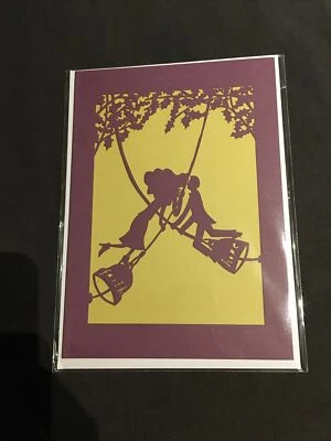 £10 • Buy Rob Robert Ryan Laser Cut Card Faith Hope Blank Card 2009