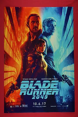 Blade Runner 2049 Ryan Gosling Harrison Ford Picture Poster 24X36 New  2049 • $23.95