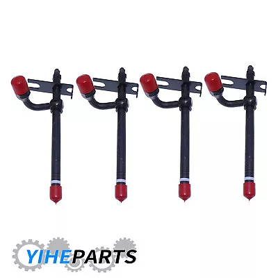 4X Fuel Injector A140829 20671 For Case1835 1835B 1845 1845S 480B 480C 580D • $176.10