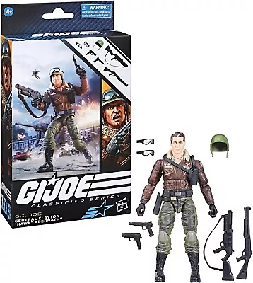 G.I. Joe Classified Series General Clayton  Hawk  Abernathy 6  Action Figure • $19.95