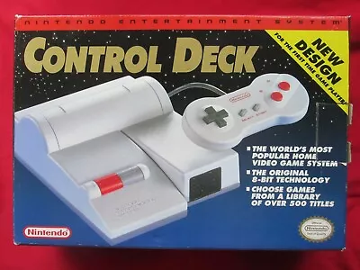 Nintendo NES Top Loader Console CIB Complete! Tested! Serials! High Quality! • $649.99