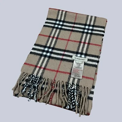 £65 • Buy Burberry Cashmere Scarf