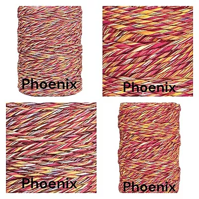 Phoenix Premium Macrame Twisted Cotton Cord/ Yarn MADE IN UK • £1.60