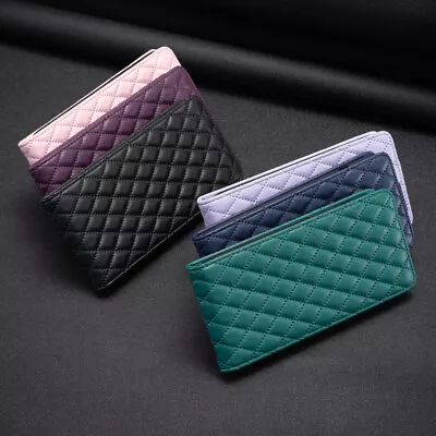 Leather Flip Card Slots Case Cover For Vivo Y78 Y36 Y21S Y33S Y21 Y20 Y11 Y17Y12 • $16.99