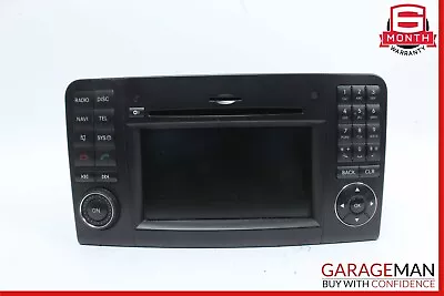 09-12 Mercedes X164 GL450 ML350 Command Head Unit Navigation Radio CD Player OEM • $354