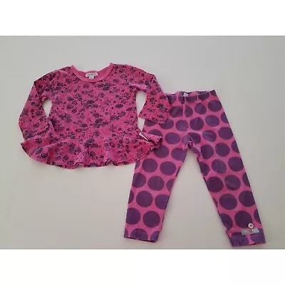 Naartjie Outfit 18-24 Months Whimsical Sparkle Purple • $20