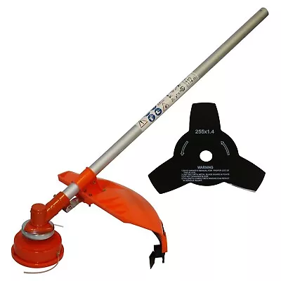 Brush Cutter Whipper Snipper Attachment For Multi Tool Pole Saw Petrol Trimmer • $58