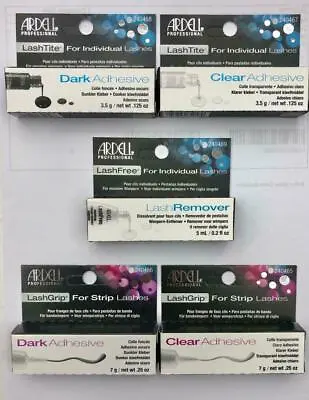 £4.97 • Buy Ardell LashGrip False Eyelash Adhesive Glue CLEAR Or DARK - For Strip Lashes