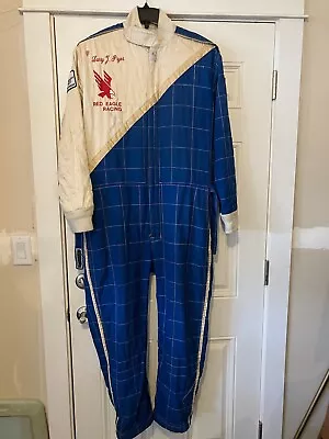 Vintage Nascar Fire Proof Racing Suit • $150