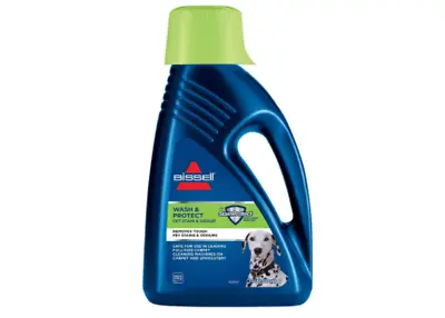 £26.09 • Buy Concentrated 1.5 Litre BISSELL Wash & Protect Formula Removes Pet Stains & Odour