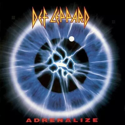 Def Leppard - Adrenalize Vinyl US Release New And Sealed Free Postage • $69.95