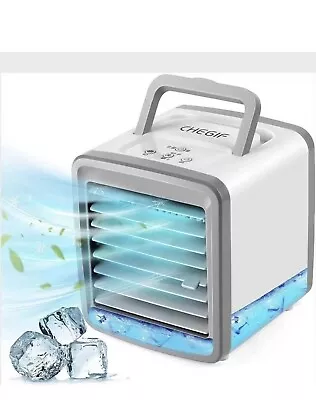 High Wind Speed Mini Air Conditioner Water Cool Spray AC For Personal Table Fan • $13.75