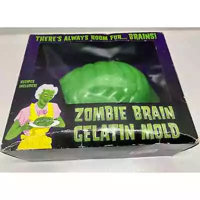 2006 NEW Zombie Brain Plastic Gelatin Mold In Box Perfect For The Holidays! • $20