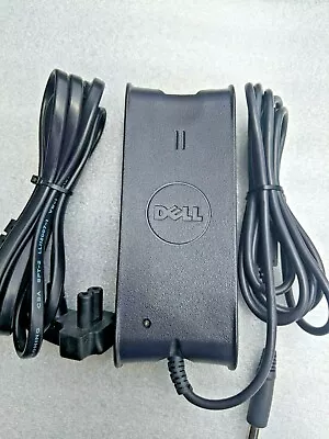 DELL Genuine PA-10 AC Adapter 90W Latitude Inspiron LA90PS0-0 PA-1900-01D3 DF266 • $7.99