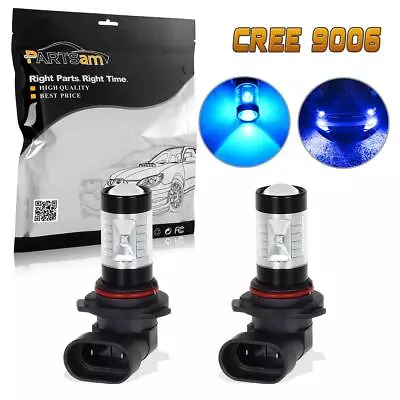 2Pcs HB4 9006 9006XS Fog Driving Light Blue 30W Real 6-Cree-XB-D Projector Lens • $15.48