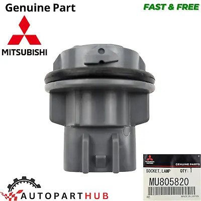 Genuine Mitsubishi Galant Eclipse Turn Signal Socket Front Endeavor Oem Mu805820 • $12.95