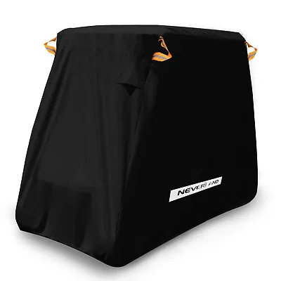 Golf Cart Cover Fits EZGO Club Car Yamaha All Weather Protection Storage Dust UV • $56.89