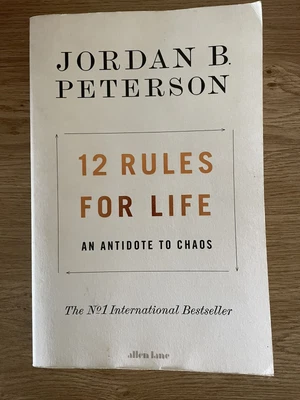 $6 • Buy 12 Rules For Life: An Antidote To Chaos By Jordan B. Peterson (Paperback, 2018)