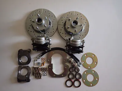 1964 1965 1966 Ford Mustang Disc Brake Conversion Front And Rear Disc Brake Kit  • $799