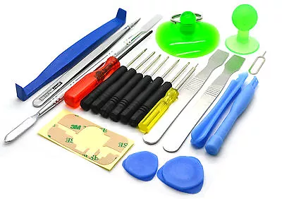 Repair Opening Tool Kit Screwdriver Set For IPhone 6 6s 5S 5 4S IPad 2 3 Samsung • £4.95